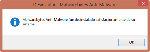 Recurrimos a la herramienta Malwarebytes Anti-Malware